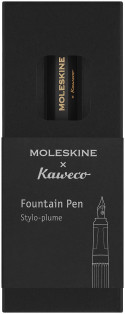Moleskine X Kaweco Fountain Pen - Black - Picture 3